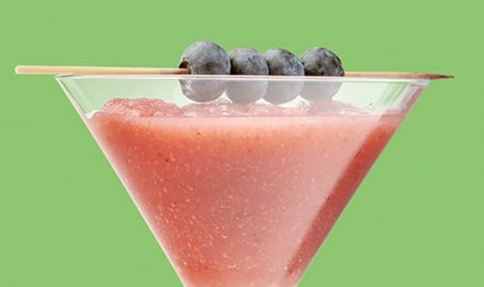 Frozen cosmopolitan