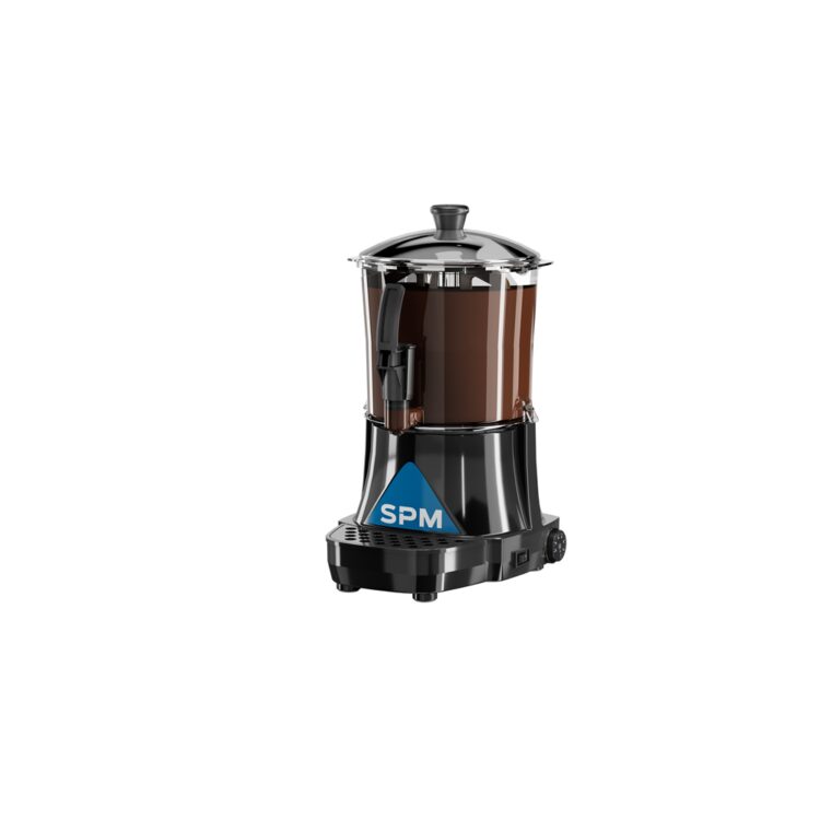 Professional Hot chocolate dispenser - 6 liters - black