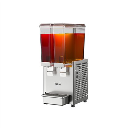 Cold Beverage Dispenser - Classic 2x9 lt, R290